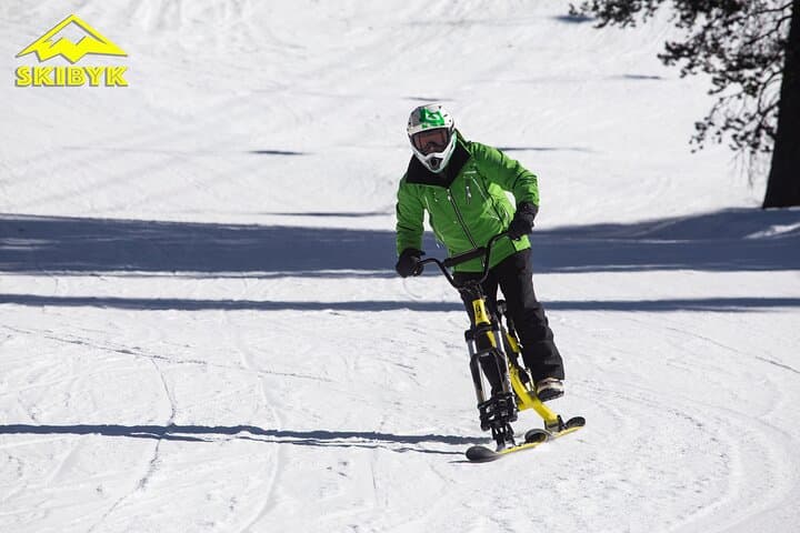 SkiByk Rentals at Sunshine Village — Ski Biking in Banff photo 4