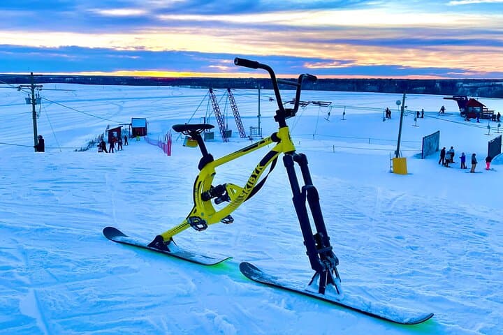SkiByk Rentals at Sunshine Village — Ski Biking in Banff photo 5