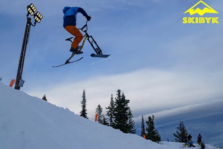 SkiByk Rentals at Sunshine Village — Ski Biking in Banff photo 6
