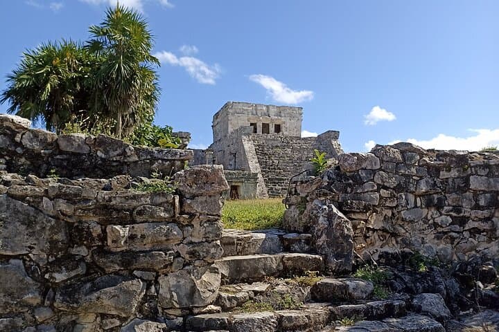 Tulum Ruins & Cenotes Half-Day Tour — Swim Ancient Cenotes and Explore Coastal Mayan Ruins photo 4