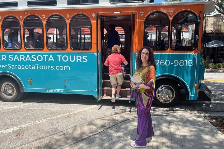 Psychic Sundays Sarasota: Metaphysical Trolley Tour & Sound Healing photo 1