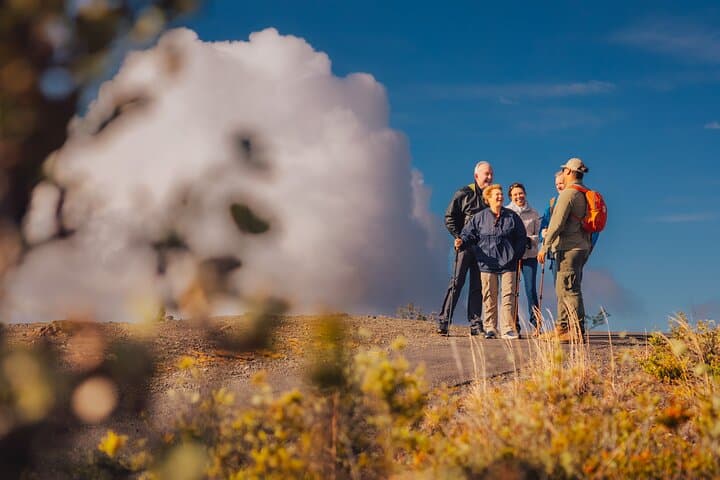 Kilauea, Chocolate & Rainbow Falls: Full-Day Volcano Tour from Hilo photo 5