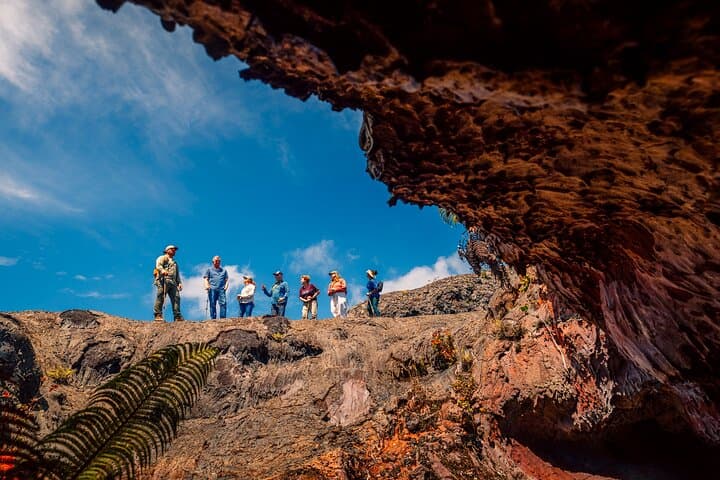 Kilauea, Chocolate & Rainbow Falls: Full-Day Volcano Tour from Hilo photo 4