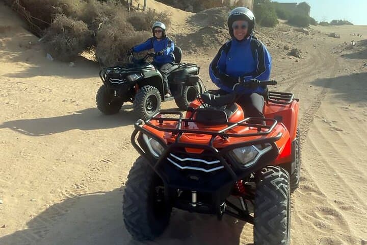 ATV Quad Tour Through Marrakech's Palmeraie Palm Grove Desert