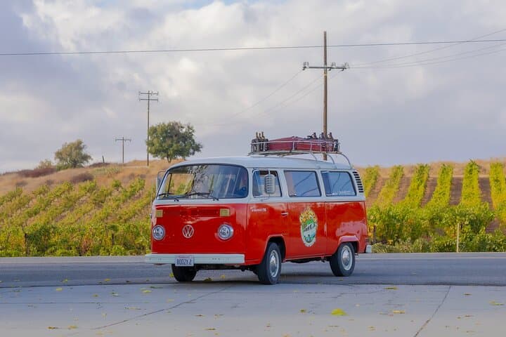 Private VW Bus Wine Tour in Temecula Valley: Vintage VW Wine Tasting Experience photo 4