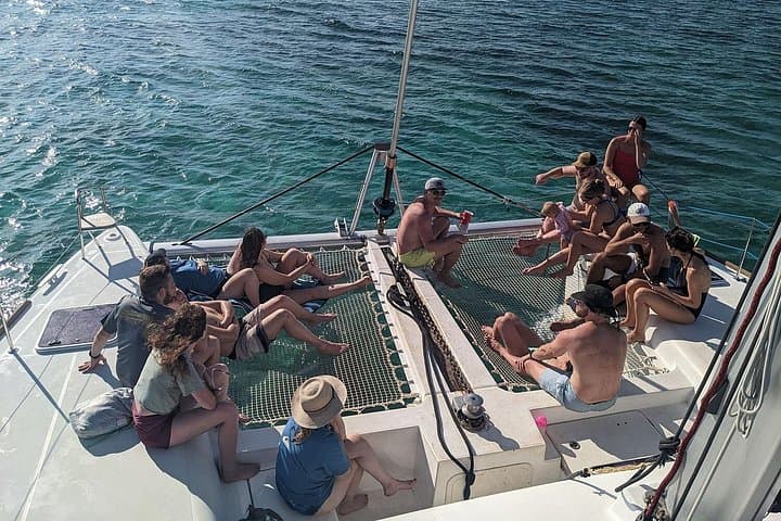 Catamaran to Pig Beach: Snorkel Turtles, Pigs & Lunch from Nassau photo 6
