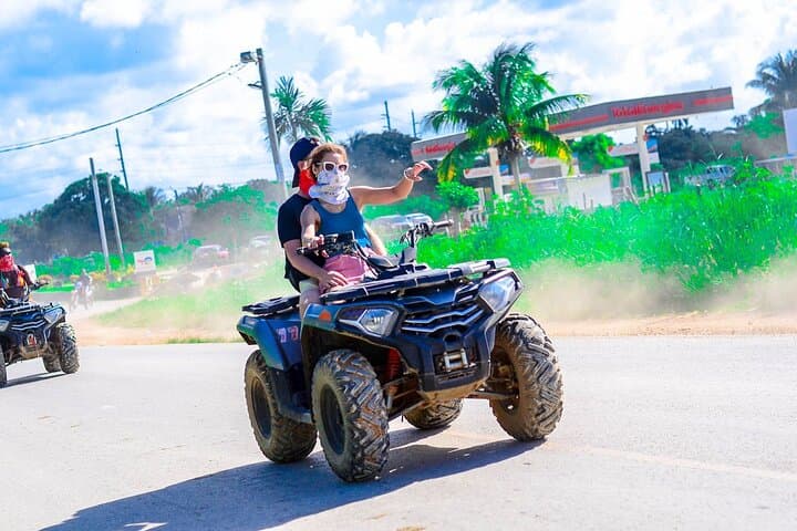 Unleash Adventure: Buggy and ATV Tour in Punta Cana's Hidden Paradise photo 2