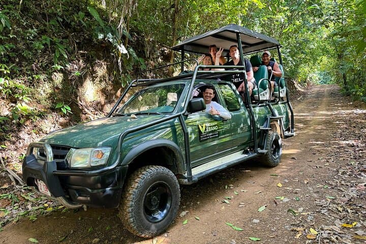 Ebano Waterfalls Rainforest Safari — Quepos 4x4 Waterfall Hike & Swim