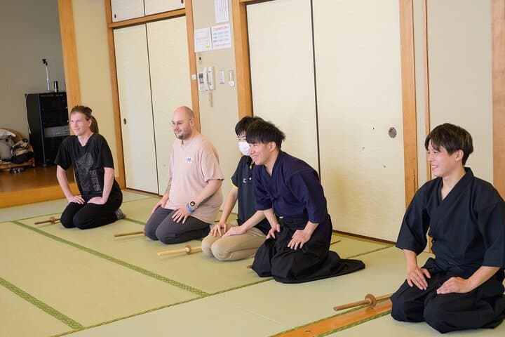 Tokyo Samurai Workshop: Hands-On Sword Training Near Ginza photo 4