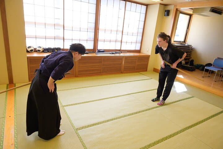 Tokyo Samurai Workshop: Hands-On Sword Training Near Ginza photo 5