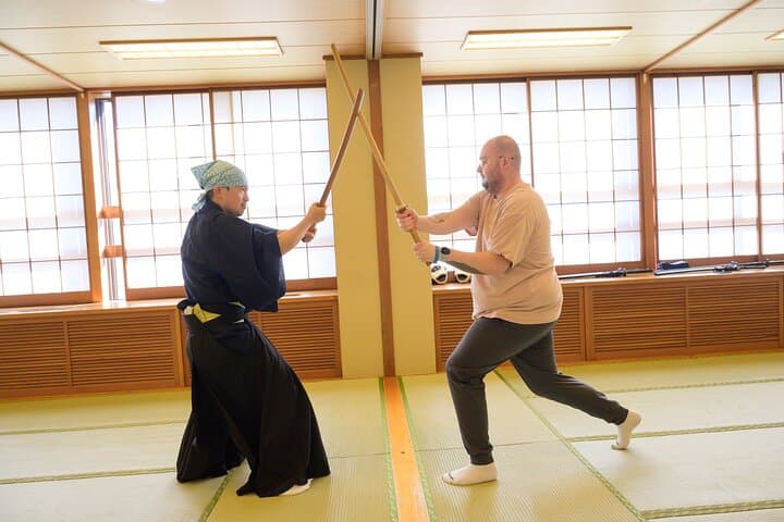 Tokyo Samurai Workshop: Hands-On Sword Training Near Ginza