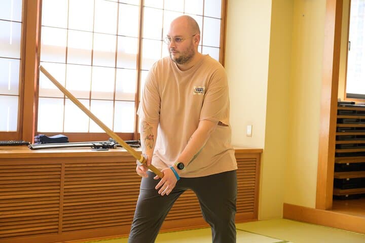 Tokyo Samurai Workshop: Hands-On Sword Training Near Ginza photo 3