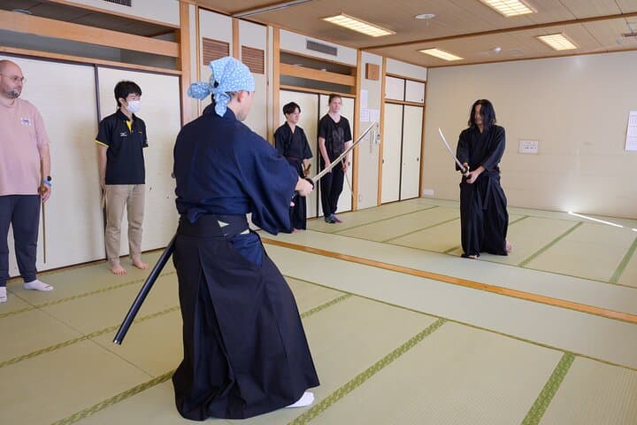 Tokyo Samurai Workshop: Hands-On Sword Training Near Ginza photo 6