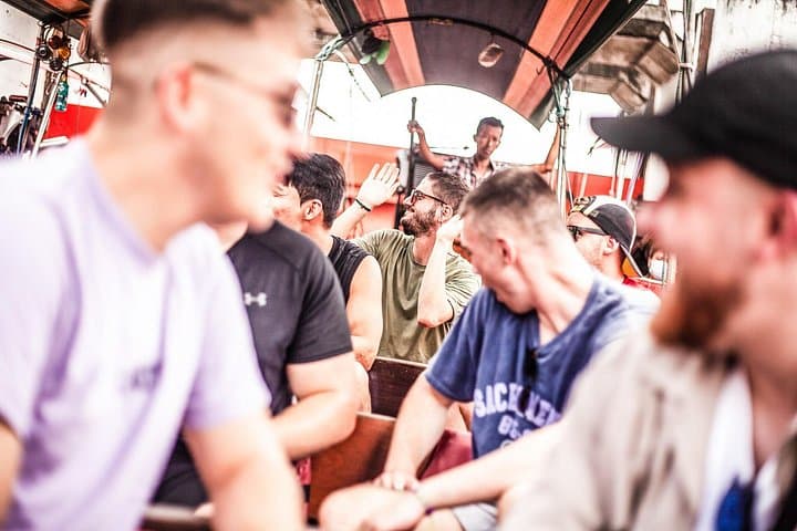 Bangkok Canal Tour: Chaophraya & Khlong Longtail Boat Experience