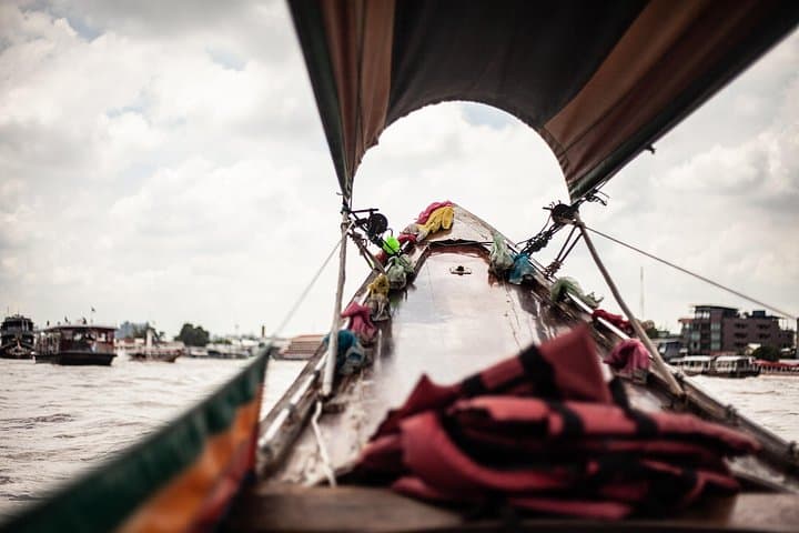 Bangkok Canal Tour: Chaophraya & Khlong Longtail Boat Experience photo 5