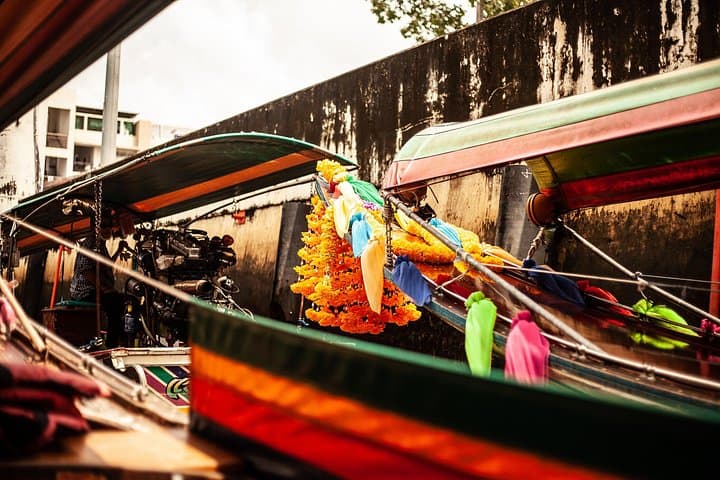 Bangkok Canal Tour: Chaophraya & Khlong Longtail Boat Experience photo 2