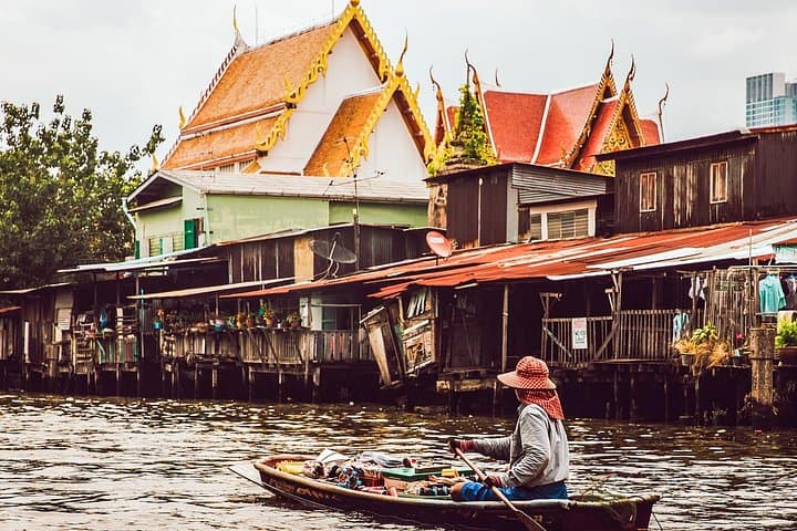 Bangkok Canal Tour: Chaophraya & Khlong Longtail Boat Experience photo 3