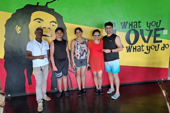 Dunn's River Falls & Blue Hole Tour from Montego Bay — Waterfall Hike and Cliff Jumping photo 3