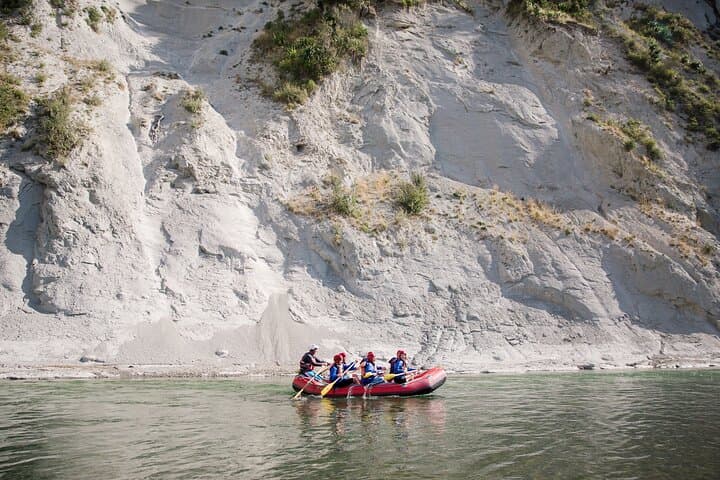 Boulders Scenic Half-Day Float on the Rangitikei River — Whitecliffs Lunch Drift photo 6