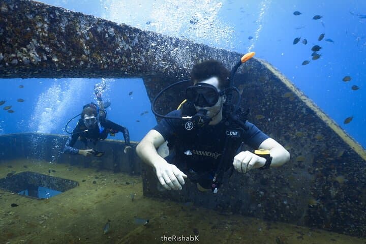 Racha Yai 3-Dive Adventure from Phuket — Certified Divers Only photo 2