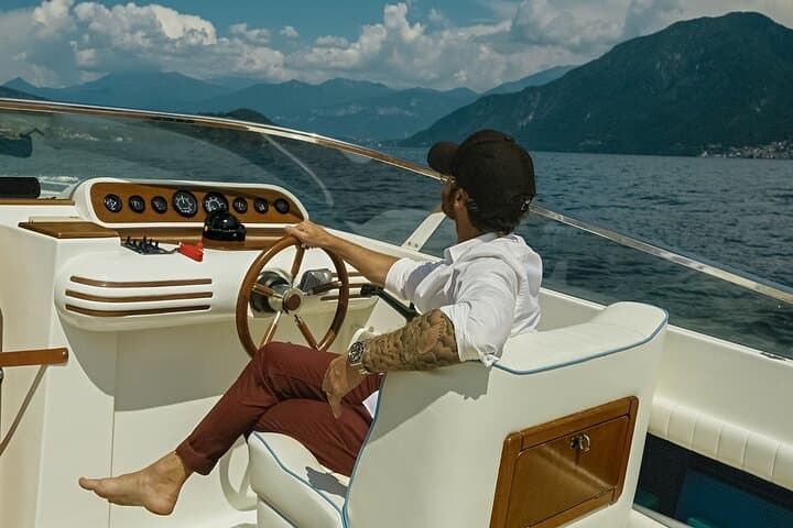 Glide Along Lake Como: 2-Hour Private Boat Tour with Swim Stops photo 2