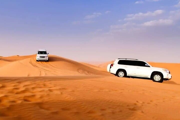 Red Dune Safari Dubai: 4x4 Dune Bashing, Camel Ride & Sunset BBQ Desert Camp photo 5