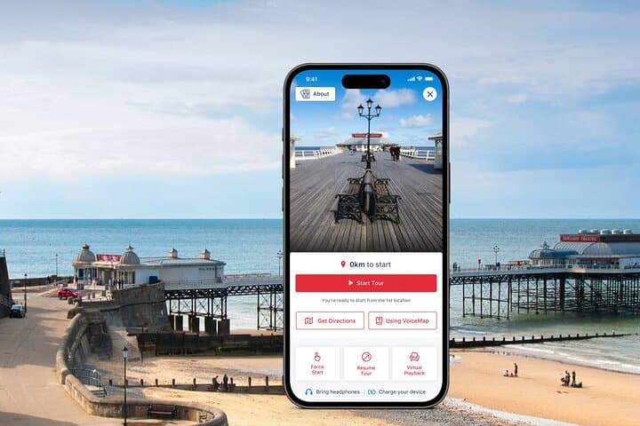 Cromer Self-Guided Audio Walking Tour — Pier, History & Coastal Eats