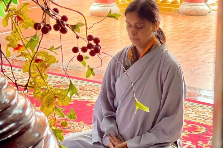 Half-Day Meditation Retreat in Hoi An — Walking Meditation, Buddhist Rituals & Vegetarian Lunch photo 4