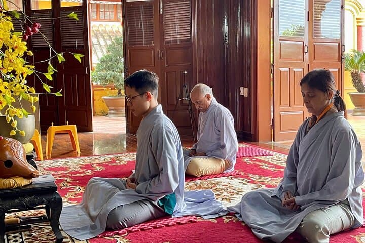 Half-Day Meditation Retreat in Hoi An — Walking Meditation, Buddhist Rituals & Vegetarian Lunch photo 5