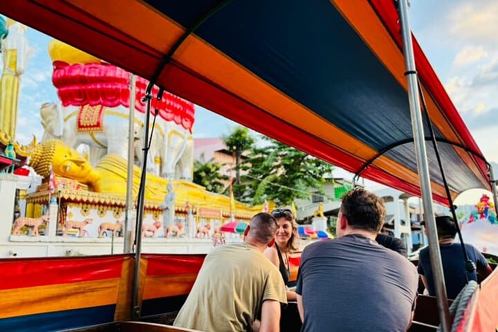 Hidden Bangkok Longtail Boat Tour: Canal Life and Big Buddha in 2 Hours photo 2