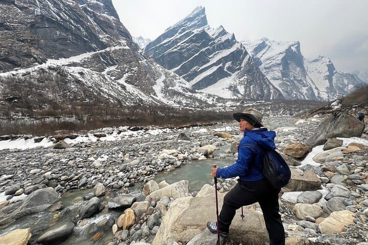 7-Day Annapurna Base Camp Trek from Pokhara: Classic Himalayan Circuit photo 2