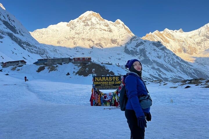 7-Day Annapurna Base Camp Trek from Pokhara: Classic Himalayan Circuit photo 3