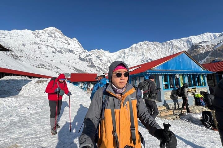 7-Day Annapurna Base Camp Trek from Pokhara: Classic Himalayan Circuit photo 4