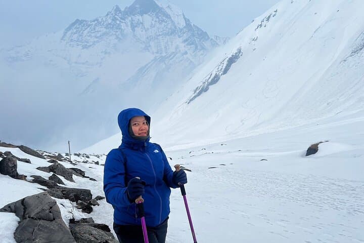 7-Day Annapurna Base Camp Trek from Pokhara: Classic Himalayan Circuit photo 5