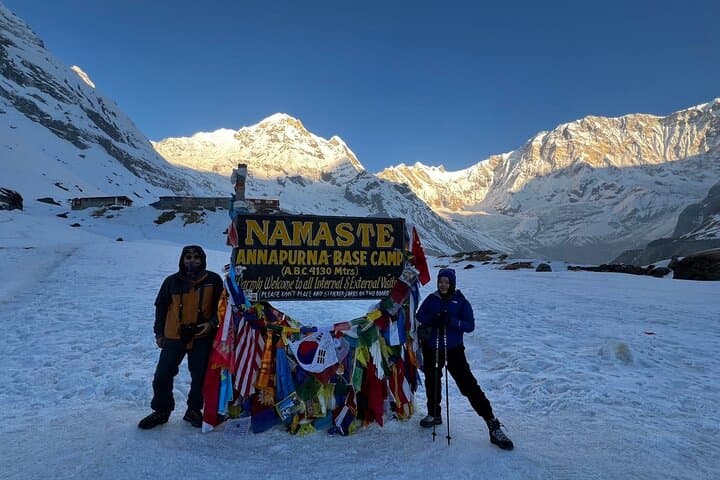7-Day Annapurna Base Camp Trek from Pokhara: Classic Himalayan Circuit
