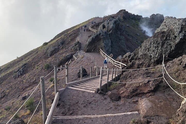 Hike Mount Vesuvius and Sail the Sorrento Coast — Day Trip from Sorrento photo 2