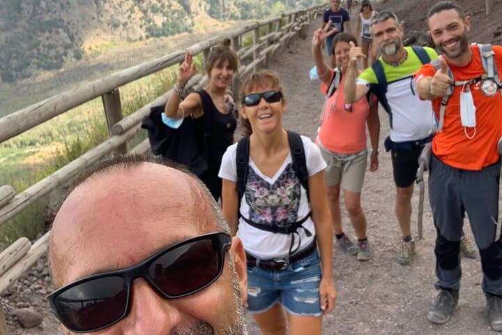 Hike Mount Vesuvius and Sail the Sorrento Coast — Day Trip from Sorrento photo 3