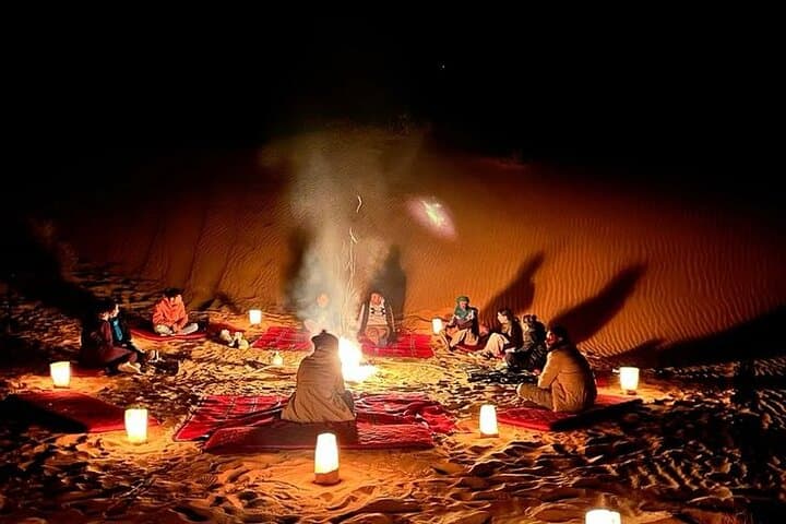 Overnight Desert Camp in Oman's Empty Quarter: Private Bedouin Tent & Ubar Exploration photo 5