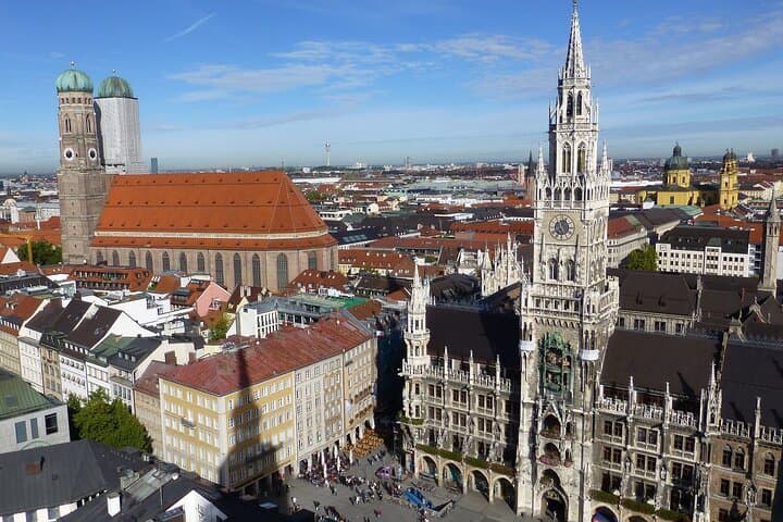 Munich Old Town Self-Guided Walk — Marienplatz, Viktualienmarkt & Asamkirche photo 6