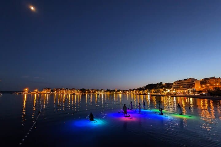 Transparent SUP Glow Tour in Split: Night Paddle on LED Boards photo 5