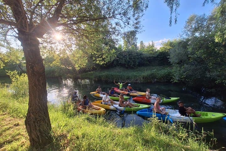 Split Sunset Kayak Tour — Stobreč Evening Paddle & Sea Caves photo 3