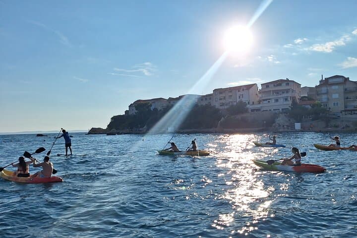 Split Sunset Kayak Tour — Stobreč Evening Paddle & Sea Caves photo 5