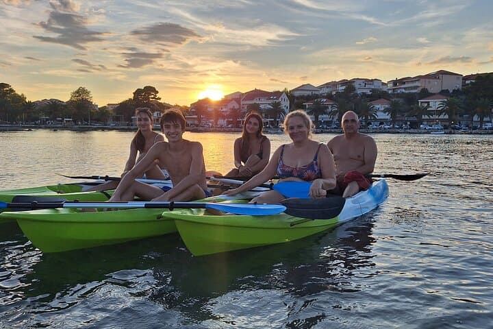 Split Sunset Kayak Tour — Stobreč Evening Paddle & Sea Caves photo 6