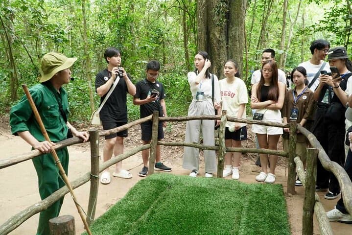 Cu Chi Tunnels Half-Day Tour from Ho Chi Minh City — Explore the Underground Network photo 3