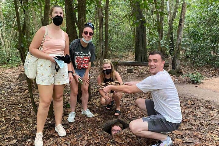 Cu Chi Tunnels Half-Day Tour from Ho Chi Minh City — Explore the Underground Network photo 4