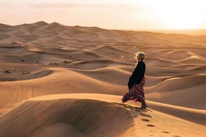 Overnight Desert Camp in Oman's Empty Quarter: Private Bedouin Tent & Ubar Exploration