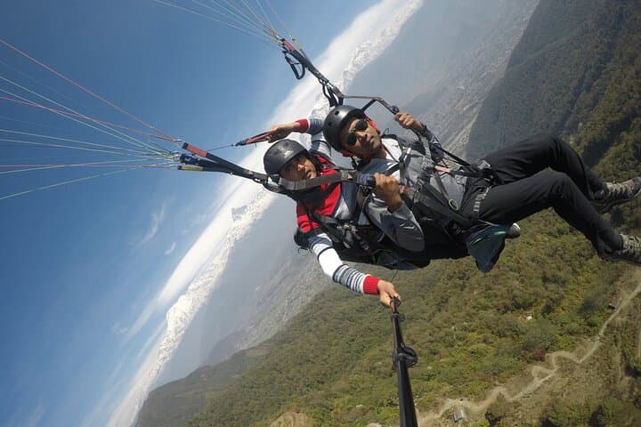 Half-Hour Paragliding in Pokhara: Tandem Flights from Sarangkot over Phewa Lake photo 2