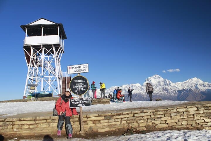 Quick Poon Hill & Ghandruk Trek — 2-Night Sunrise Trek from Pokhara
