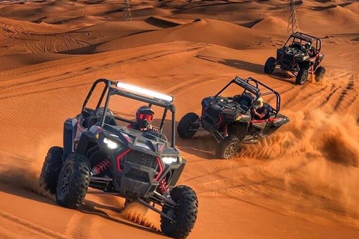 Dune Buggy Tour in Dubai: Self-Drive 4x4 Adventure with Private Pickup photo 5