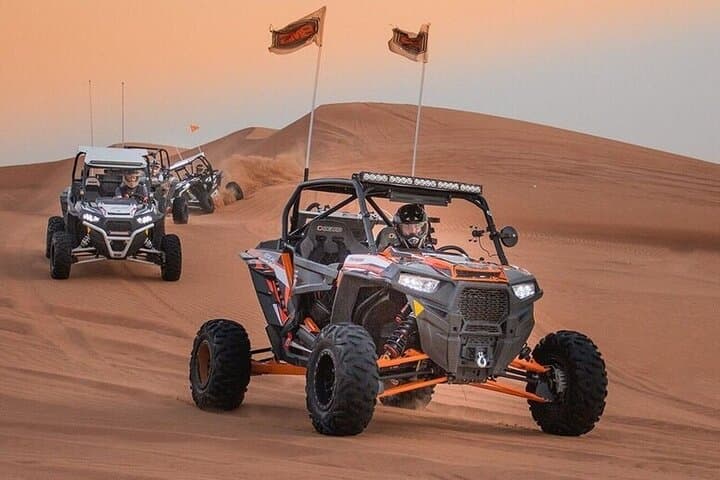 Dune Buggy Tour in Dubai: Self-Drive 4x4 Adventure with Private Pickup photo 4
